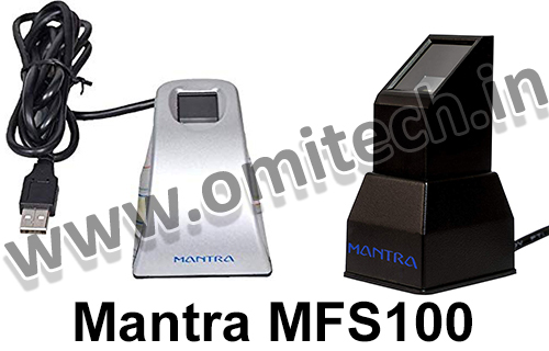 RD Services for All Fingerprint Devices - Omi Tech